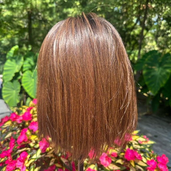 Belle Tress Lady Latte HF Wig Choc w Caramel - Picture 2 of 14